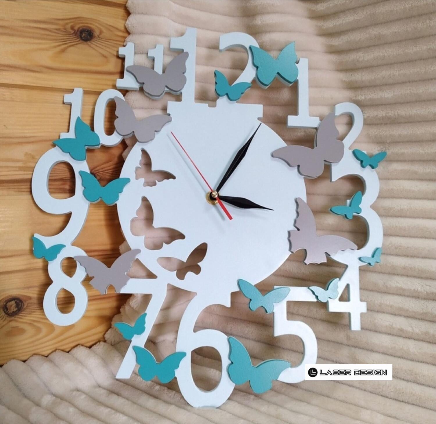 Laser Cut Free Vector Harry Potter Wall Clock - Laser Design Download ...