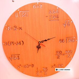 Wall Clock DXF