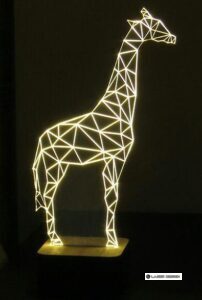 Laser Cut Night Light